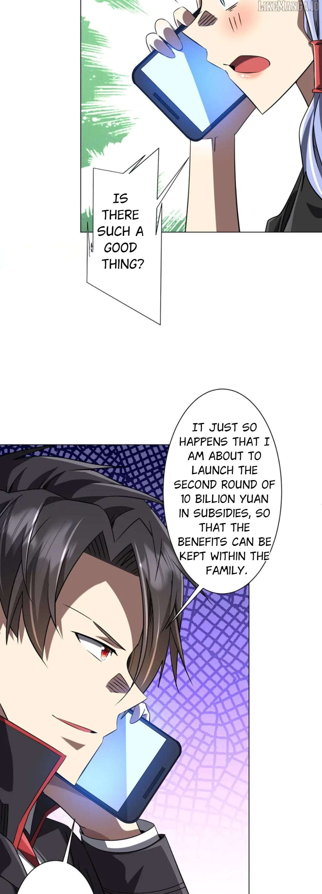 With My Netherworld Trillions, Game On! Chapter 263 - page 17